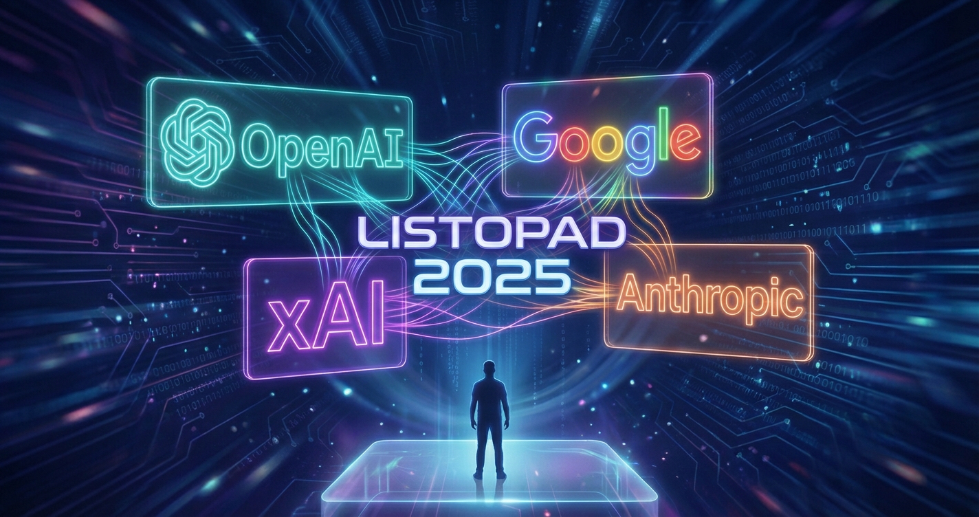 Co się dzieje w AI: Tydzień, który zmienił wszystko [listopad 2025]