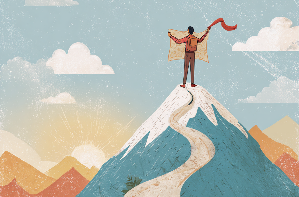 Planowanie wsteczne celów – Metoda backward goal setting