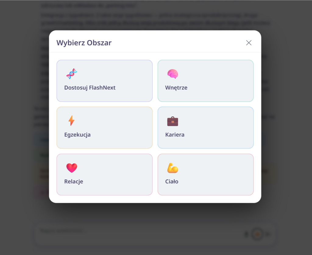 Sesje w Flashnext.ai