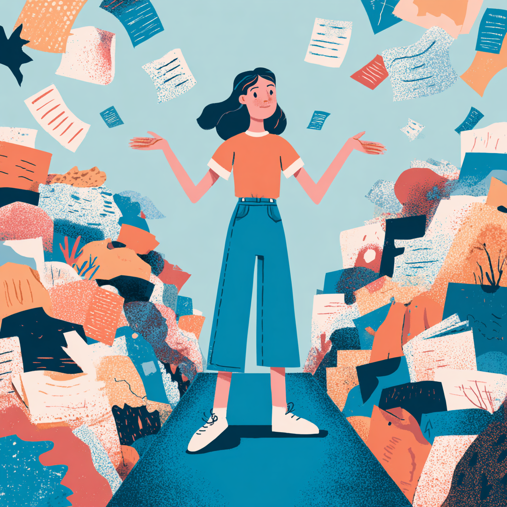 ja przestać odkładać zadania i zacząć działać.