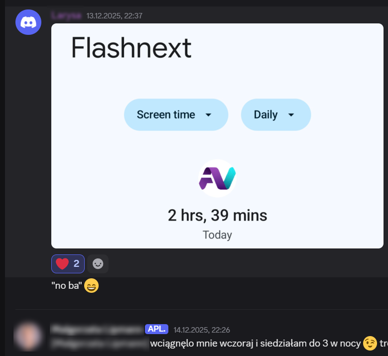 Wciągnęło mnie wczoraj i siedziałam do 3 w nocy ;)